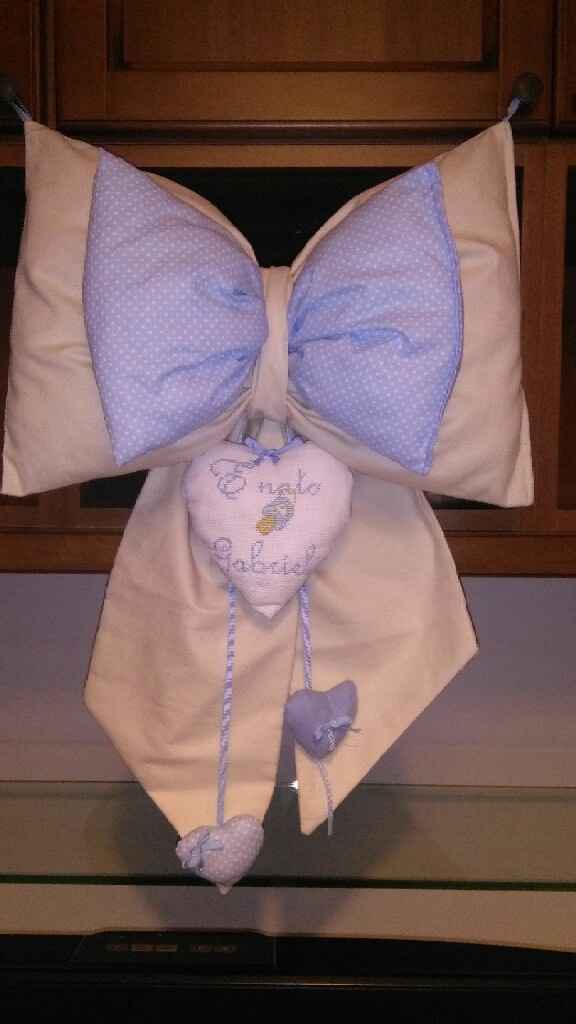 Fiocco nascita nipotino! - 1