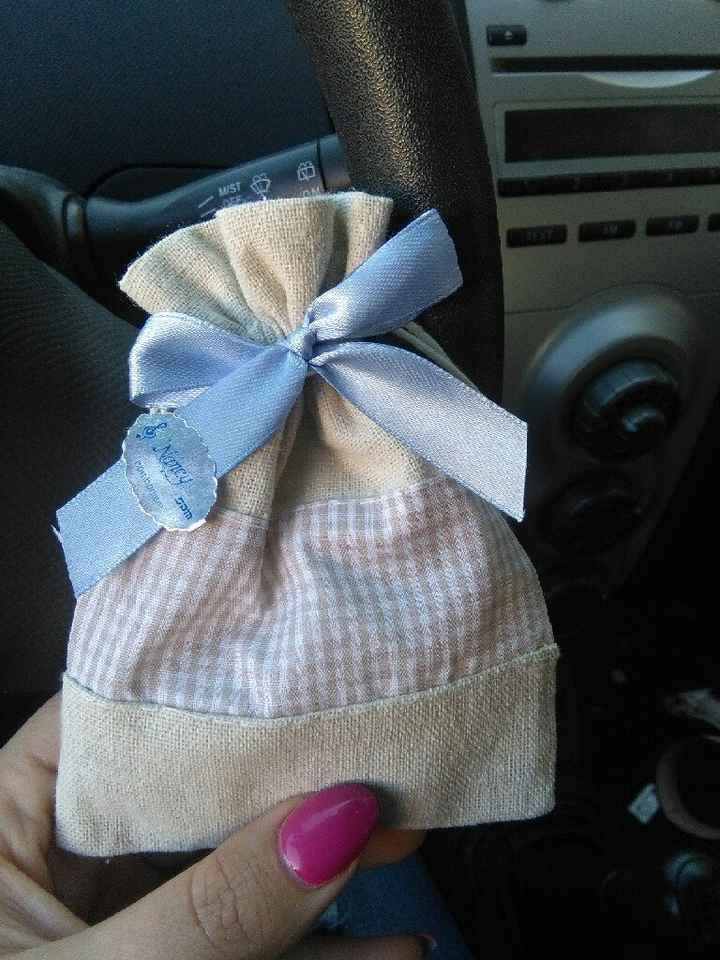 Bomboniera bottiglia - 1