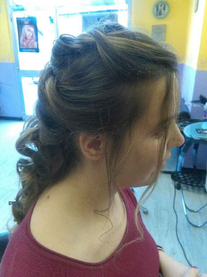 Finalmente acconciatura!! - 2