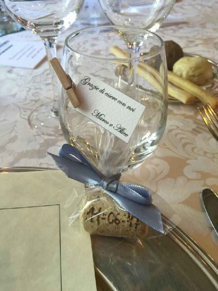 Matrimonio tema vino - 3