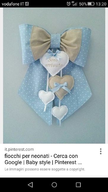 Fiocco nascita! - 2
