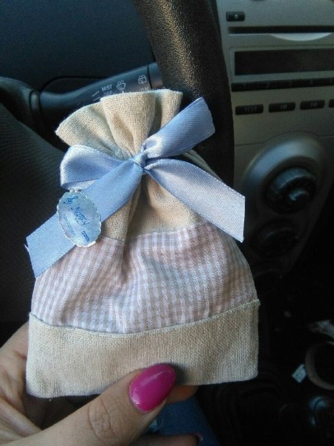 Bomboniera bottiglia - 1