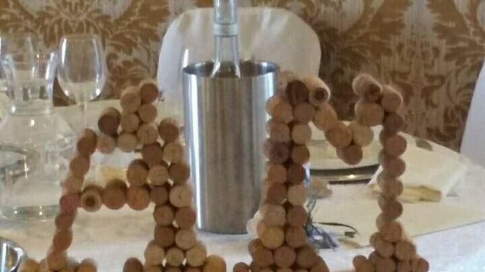 Matrimonio tema vino - 1