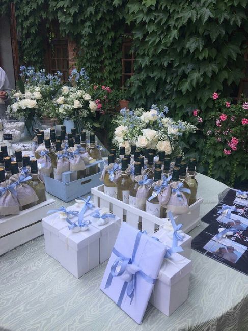 Matrimonio tema vino - 4