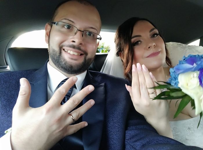 Ce l'abbiamo fatta!❤️🎉👰🏻‍♀️🤵🏻‍♂️ 1