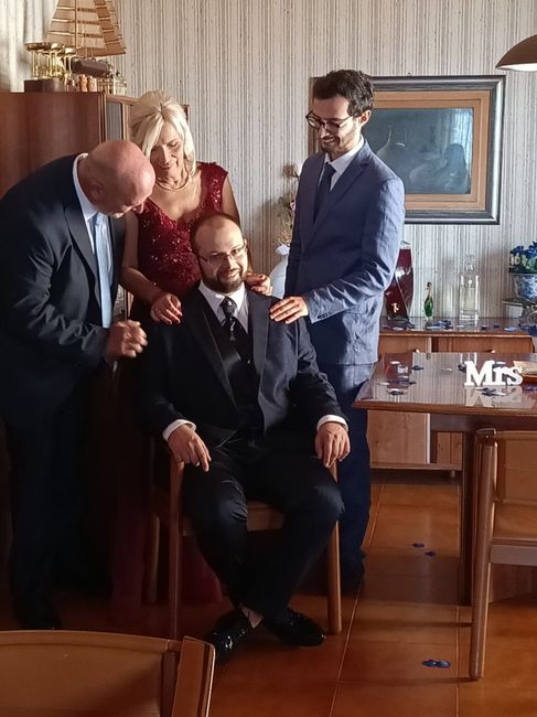 Ce l'abbiamo fatta!❤️🎉👰🏻‍♀️🤵🏻‍♂️ 9