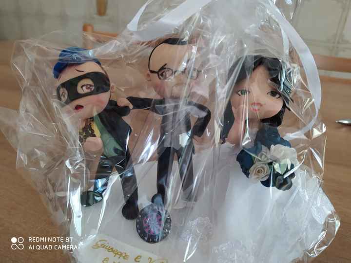 cake topper Arrivato! - 1