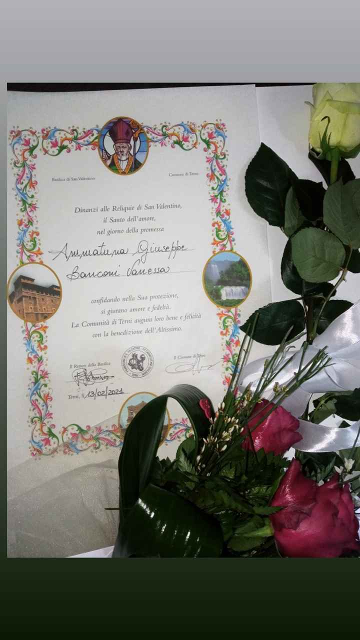 promessa dei fidanzati a san valentino - 1