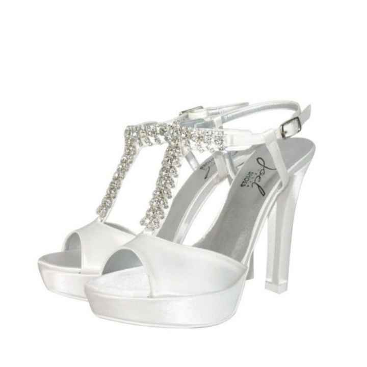 Sandali gioiello con tacco 👠💎 hepl Me! - 2