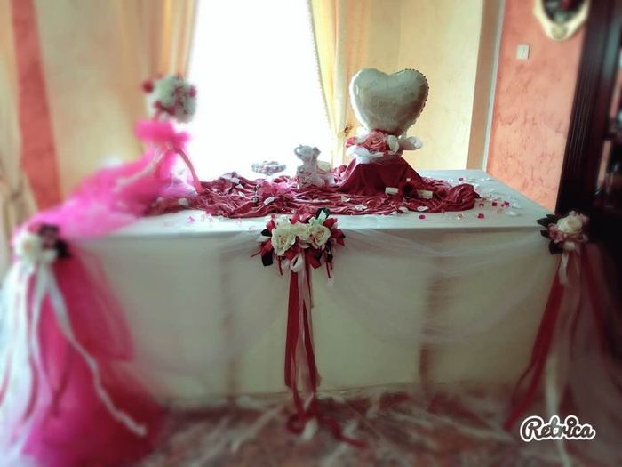 Tavolo sposa e fedi - 1