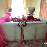 Tavolo sposa e fedi - 1