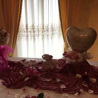 Tavolo sposa e fedi - 2