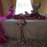 Tavolo sposa e fedi - 3