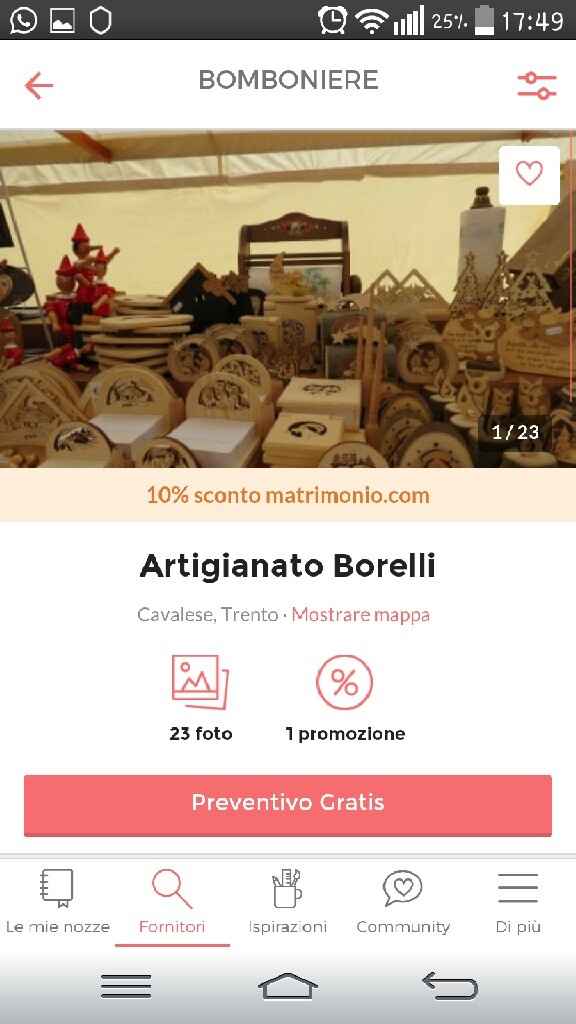 Ecco a voi le mie bomboniere - 1