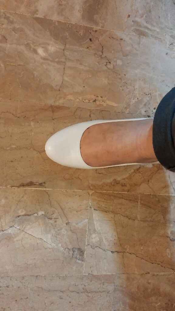 Sos scarpe per abito cipria!! - 1