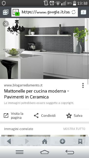 Scelta rivestimento cucina - 1