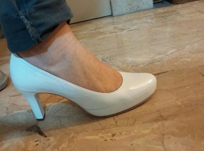 Sos scarpe per abito cipria!! - 2