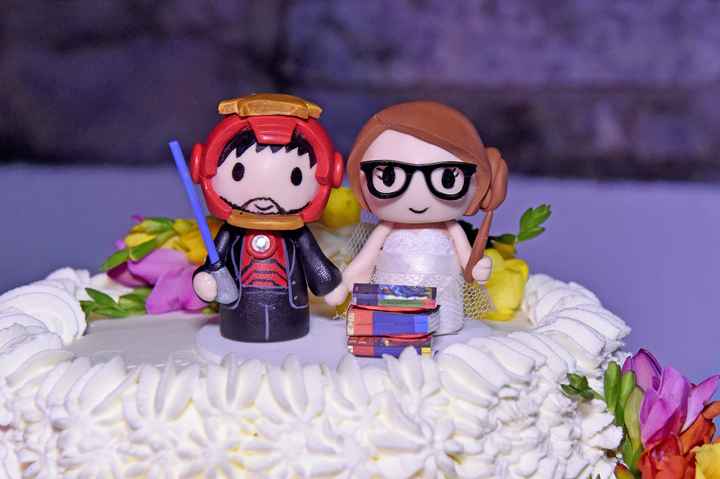 Cake topper - 1