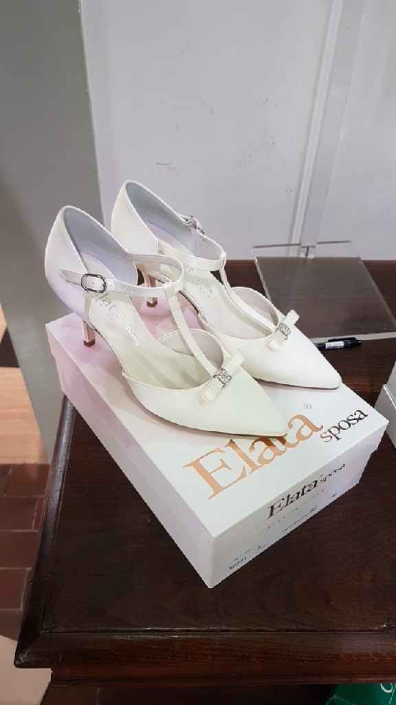 Scarpe sposa basse - 1