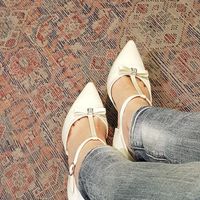 Quanto vi sono costate le scarpe da sposa? - 1