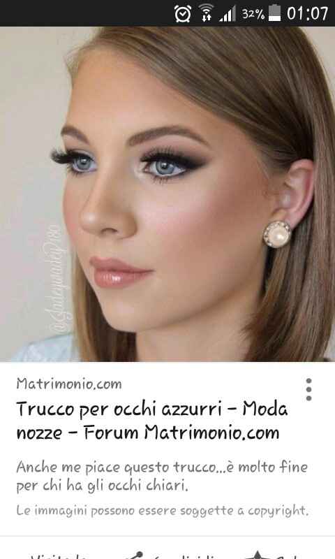 Consiglio trucco - 2