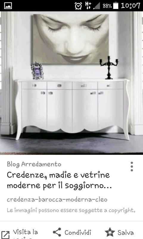 Sparecchia tavola/madie - 1