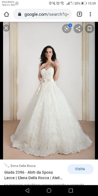 L'abito da sposa che porta il tuo nome - 1