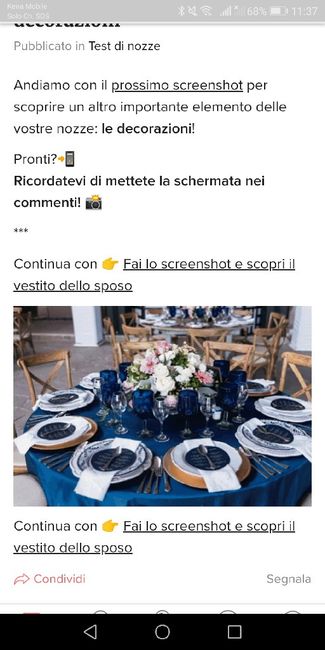 Fai lo screenshot e scopri le tue decorazioni 30