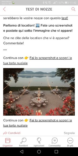 Fai lo screenshot e scopri la tua location 2