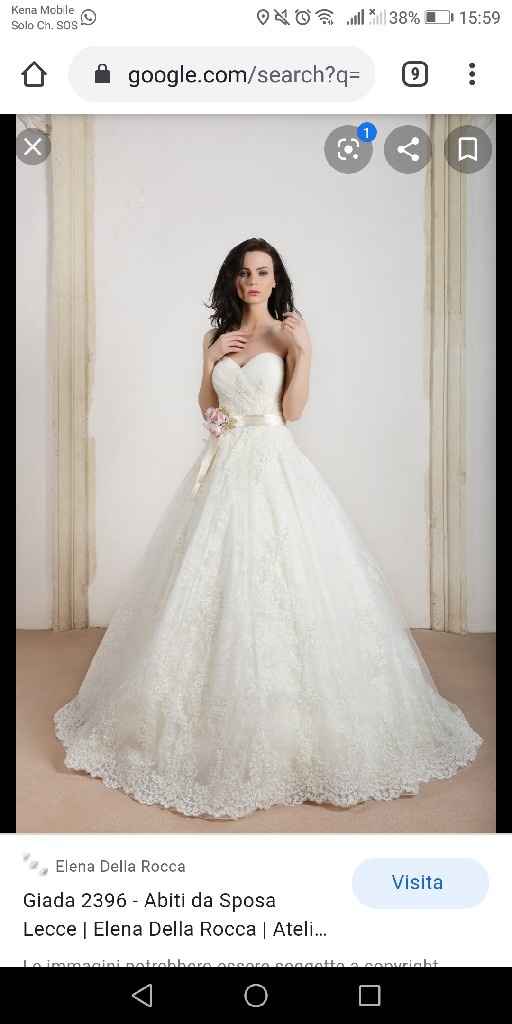 L'abito da sposa che porta il tuo nome - 1