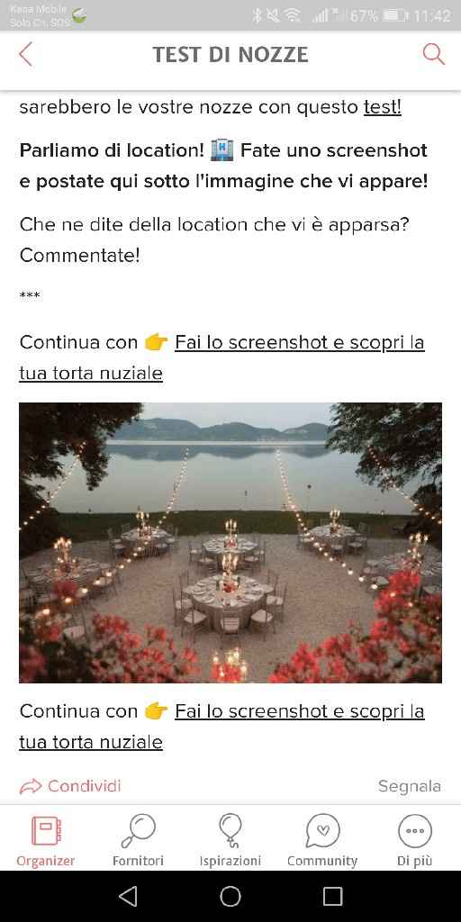 Fai lo screenshot e scopri la tua location - 1