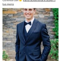 Fai lo screenshot e scopri il vestito dello sposo - 1