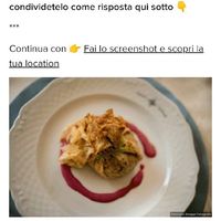 Fai lo screenshot e scopri il tuo menù - 1