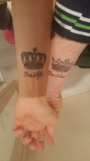 Tattoo.....io e tu?🤵🏻👰♥️ - 1