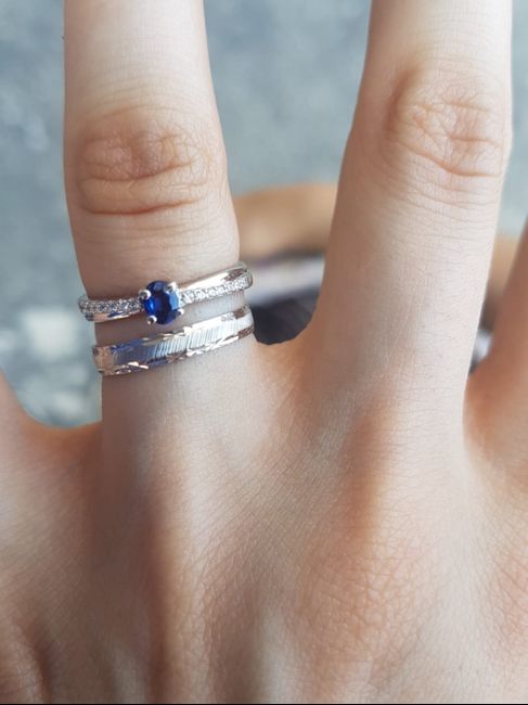 E ora mostraci una foto del tuo anello di fidanzamento! 21