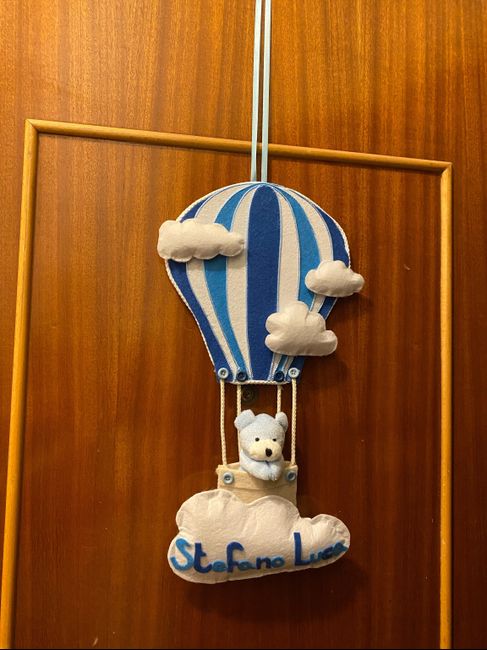 Fiocco nascita fai da te 6