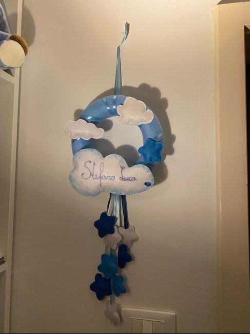 Fiocco nascita fai da te 7