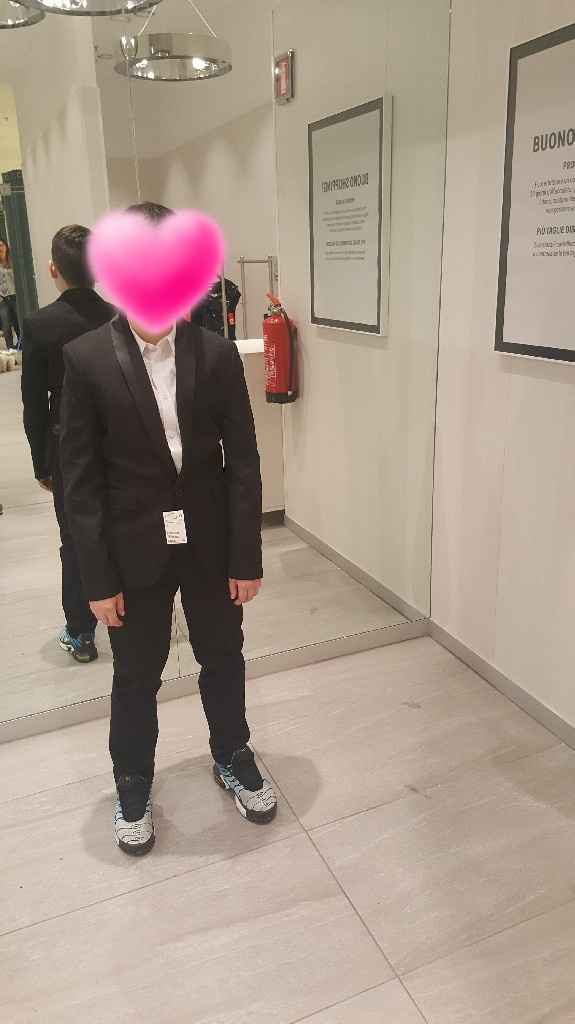  Anche il mio ometto ha il suo vestito!!! - 1