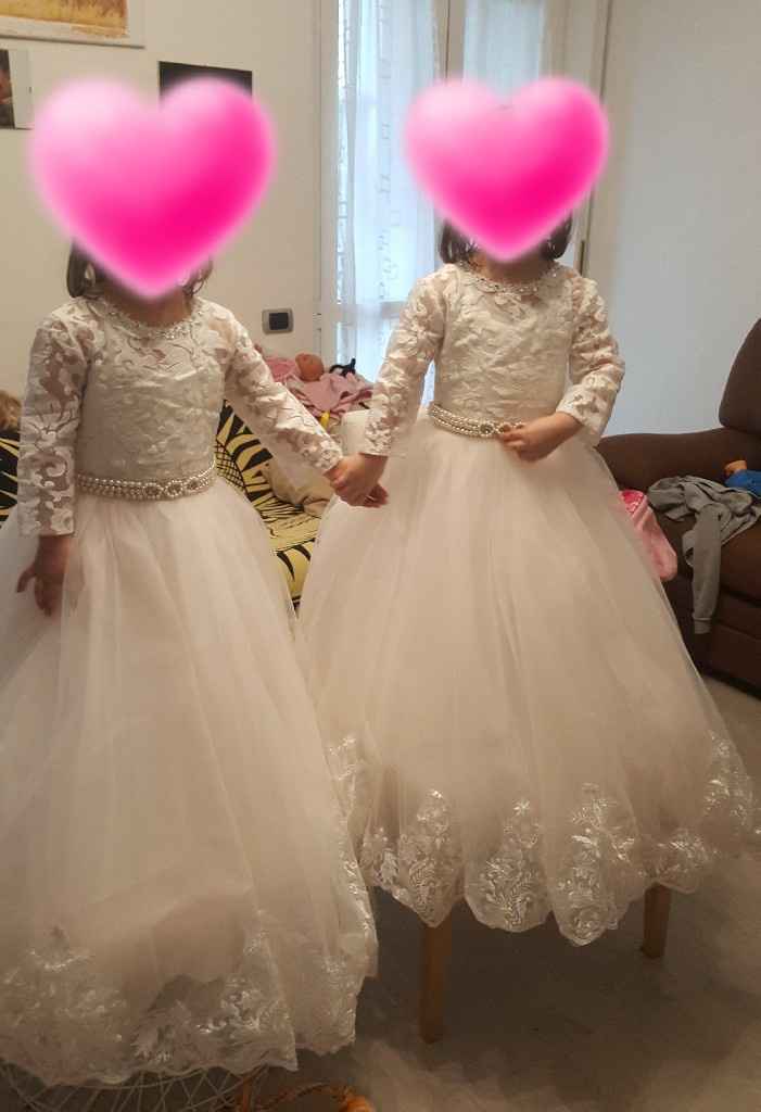  Le mie principesse!!!vestito di aliexpress - 1