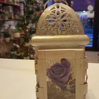 Bomboniere con rose stabilizzate - 3