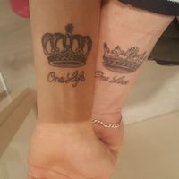 Tattoo.....io e tu?🤵🏻👰♥️ - 1