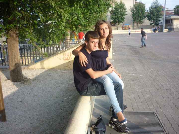 Condividete la vostra prima foto insieme e quella più recente! - 1