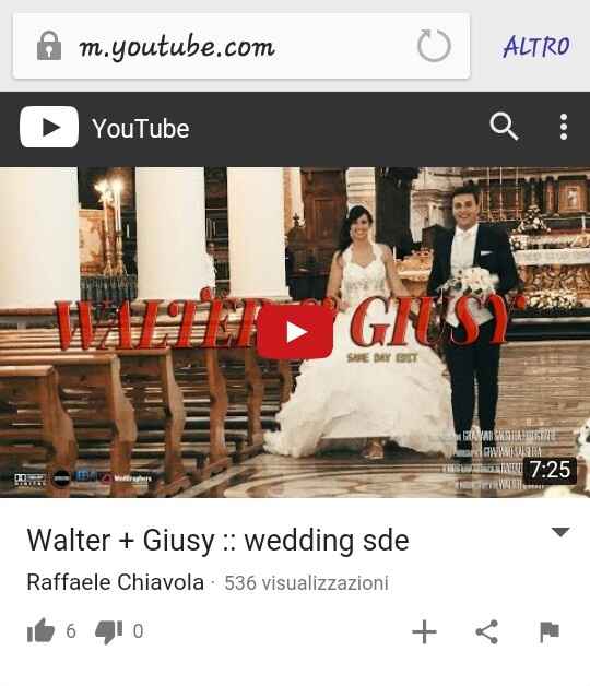 Wedding trailer walter & giusy - 1