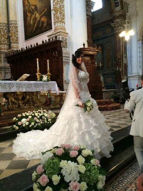 Spose del 2016 mi fate vedere le foto dei vostri abiti da sposa? - 1