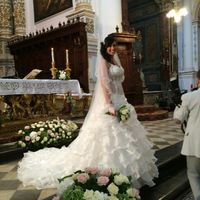 Spose del 2016 mi fate vedere le foto dei vostri abiti da sposa? - 1
