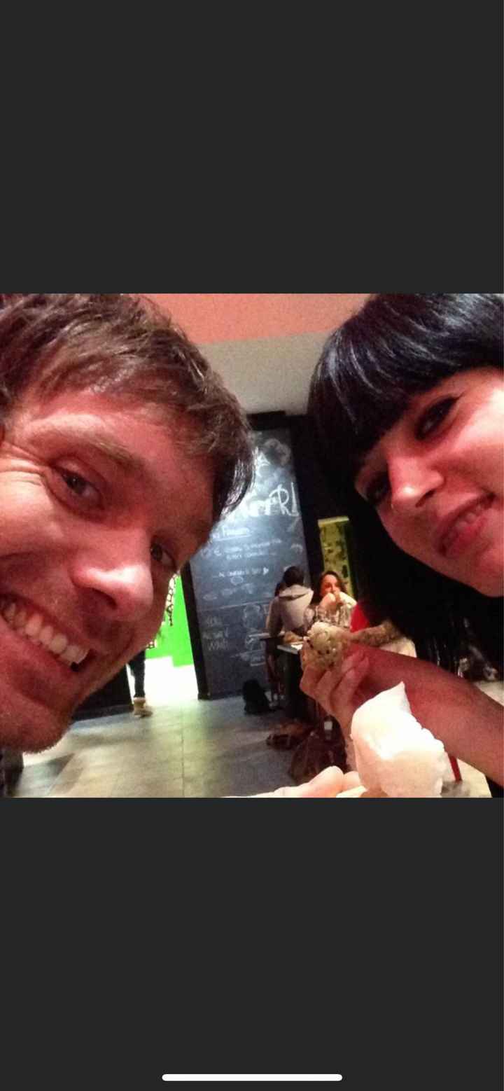 Condividete la vostra prima foto insieme e quella più recente! - 1