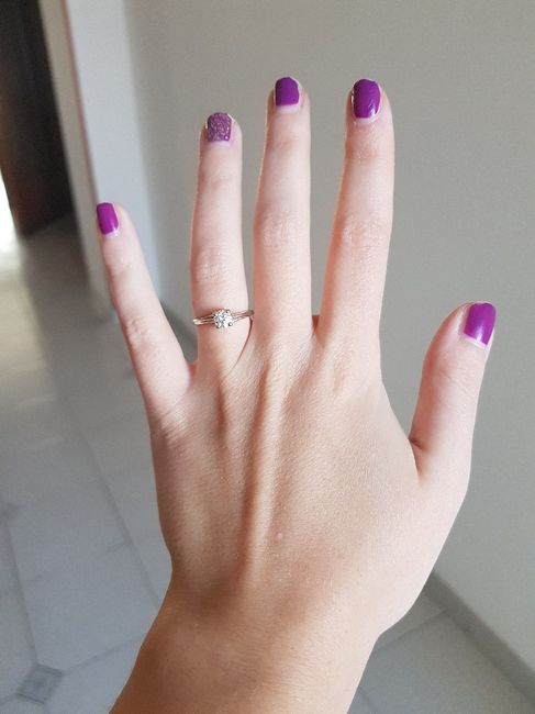 Anello di fidanzamento -foto - 1