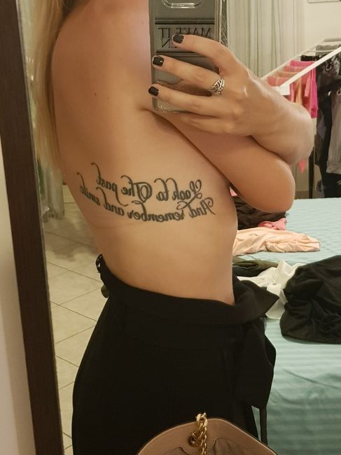 Tema "scottante": mia madre e i miei tatuaggi 6