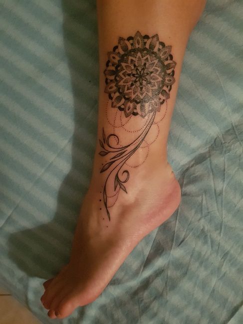 Tema "scottante": mia madre e i miei tatuaggi 7