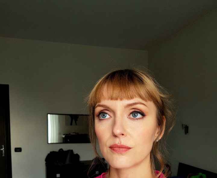 Prima prova trucco neutro - 1